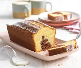 Kuchen mit Hase