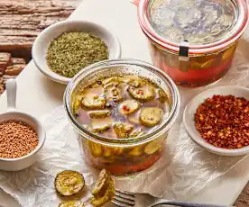 Beer Pickles