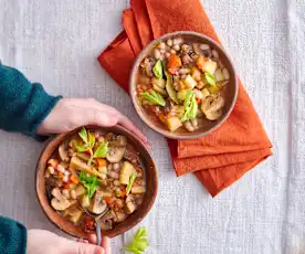 Cassoulet veggie