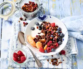 Kakao-Granola