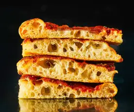 Pizza romana (di Gabriele Bonci)