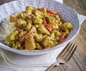 Mild Thai Green Curry