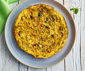 Frittata di zucchine (TM6)