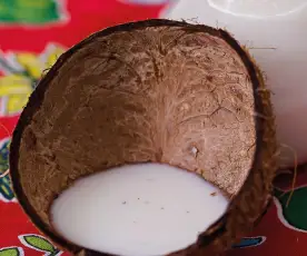 Leite de coco