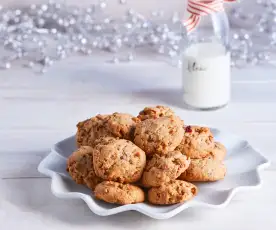 Maple Bacon Toffee Cookies