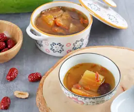 Green Papaya Fish Soup