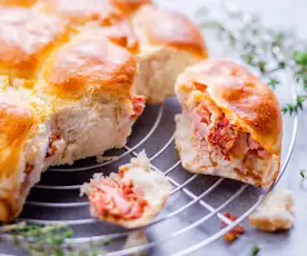 Pizza ball