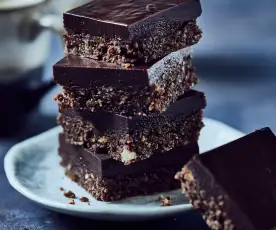Schokoladen-Dattel-Konfekt