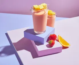 Mango-Erdbeer-Shake