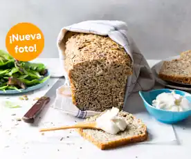 Pan de cinco semillas