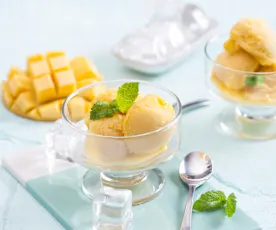 Sorbet z mango