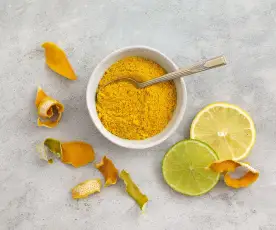 Citrus dust
