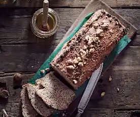 Maronen-Apfel-Brot mit Walnüssen