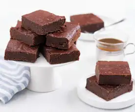 Banánové brownies