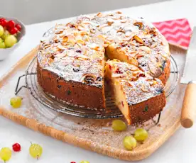 Gâteau aux groseilles à maquereau