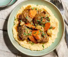 Slow Cooked Oxtail