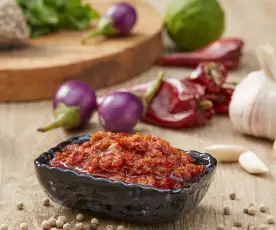 Red Thai Curry Paste 