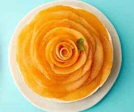 Cheesecake al melone