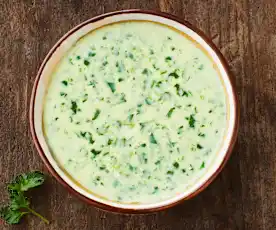 Salsa al prezzemolo