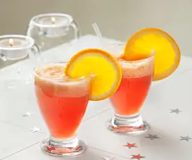 Cranberry and Orange Cocktail