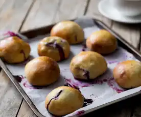 Blueberry Buns