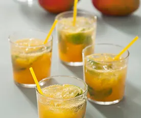 Mango-Caipirinha
