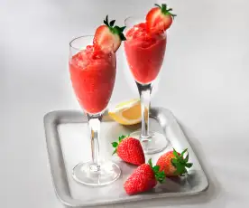 daiquiri leggero alla fragola bacardi