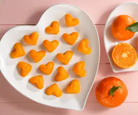 Mandarinkové amarouny