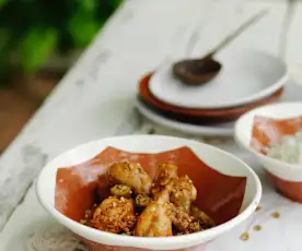 Poulet aux okras à la brésilienne
