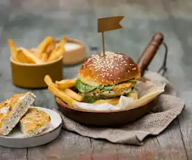 Burger drobiowy