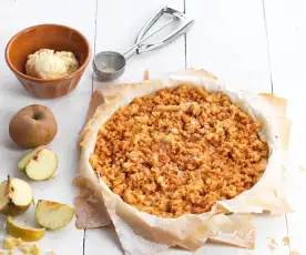 Easy apple pie