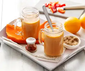 Orange-Detox-Smoothie