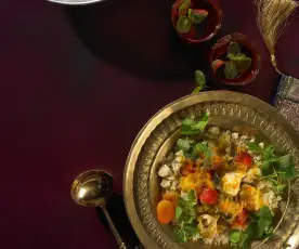 Arabische kip met couscous