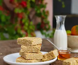 Orange and Coconut Squares