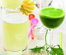 巴西利飲料