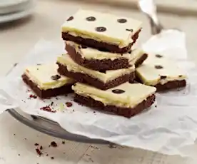 Schokoladen-Karamell-Shortbread