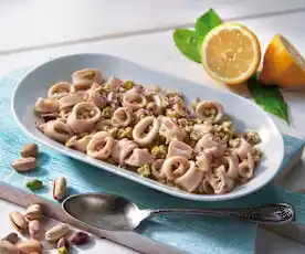 Calamaretti ai pistacchi