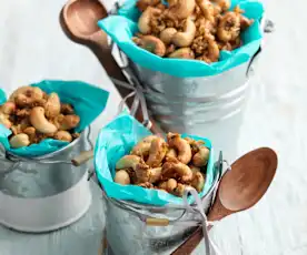 Jalapeño, Lime and Coconut Cashews