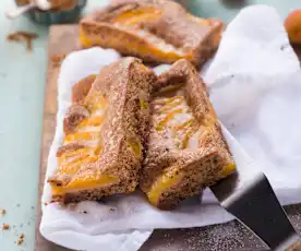 Schoko-Aprikosen-Kuchen
