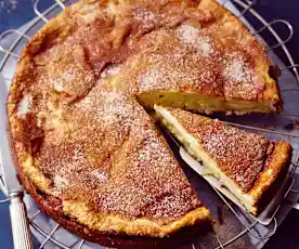 Quark-Hefe-Kuchen