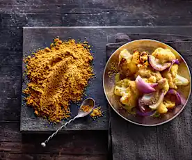 Hot curry