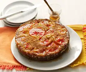 Honey and Blood Orange Cake
