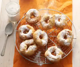 Marokkanische Doughnuts (Sfenj)