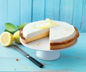 Tarte soufflée au citron