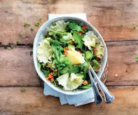 Salade fraîcheur à la tête de moine