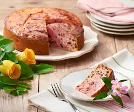 Pizza di pasqua dolce