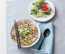 Zuppa vietnamita (Pho)