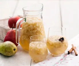 Kompot jabłkowo-gruszkowy