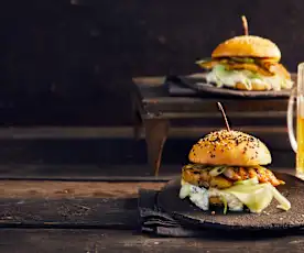 Hähnchenburger