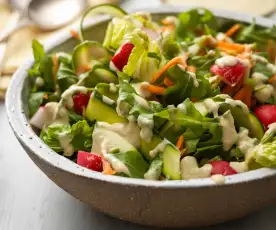 Houmous Salad Dressing